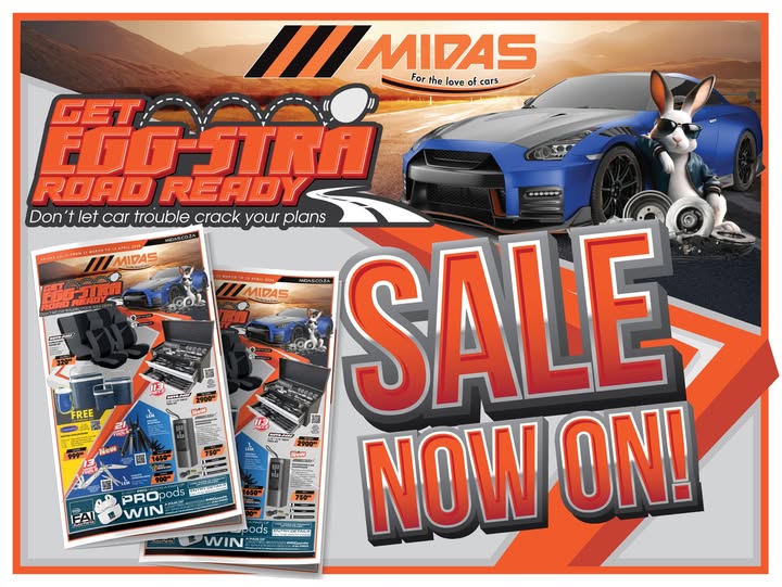 Midas Robertson March 2026 Promotion